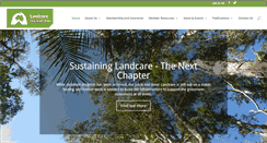 Desktop Screenshot of landcarensw.org.au